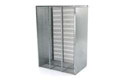 Izolator metalowy 5-ramkowy Warszawski poszerzany bez przykrywki Izolator metalowy 5-ramkowy Warszawski poszerzany bez przykrywki