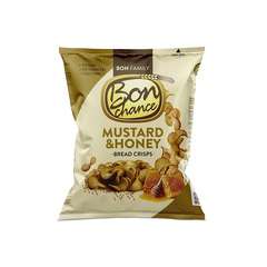 Chipsy chlebowe Musztarda i Miód 120g Chipsy chlebowe Musztarda i Miód 120g