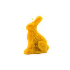 Świeca woskowa Zajączek Wielkanocny Świeca woskowa Zajączek Wielkanocny