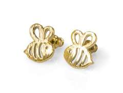 Kolczyki Pszczółki GOLD Kolczyki Pszczółki GOLD