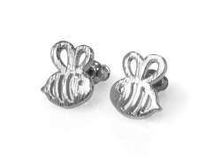 Kolczyki Pszczółki SILVER Kolczyki Pszczółki SILVER