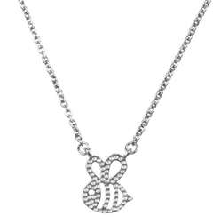 Naszyjnik z pszczółką SILVER Naszyjnik z pszczółką SILVER