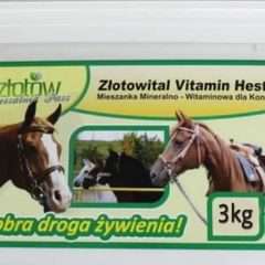 Złotowit Hest witaminy 3kg Złotowit Hest witaminy 3kg