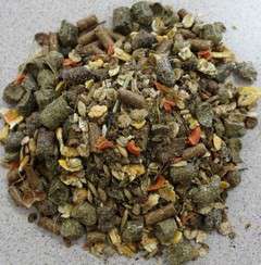 Złotowit musli ziołowe dla koni 20kg Złotowit musli ziołowe dla koni 20kg