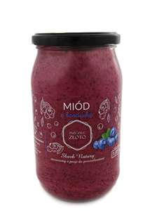 Miód z Borówką 1,05kg Pszczele Złoto Łukasiewicz® Miód z Borówką 1,05kg Pszczele Złoto Łukasiewicz®