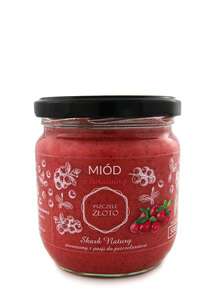 Miód z Żurawiną 0,5kg Miód z Żurawiną 0,5kg