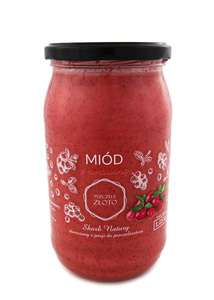 Miód z Żurawiną 1,05kg Pszczele Złoto Łukasiewicz® Miód z Żurawiną 1,05kg Pszczele Złoto Łukasiewicz®