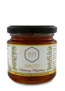 Miód Nektarowy Migdałowy 250g Miody Świata Miód Nektarowy Migdałowy 250g Miody Świata