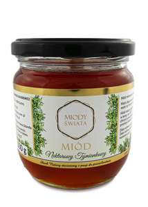 Miód Nektarowy Tymiankowy 0,5kg Miody Świata Miód Nektarowy Tymiankowy 0,5kg Miody Świata