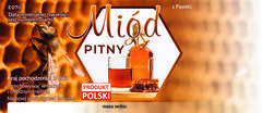 Etykiety na Miód PITNY - opakowanie 100 szt. Etykiety na Miód PITNY - opakowanie 100 szt.