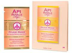 Maseczka do twarzy z mleczkiem pszczelim w saszetce Maseczka do twarzy z mleczkiem pszczelim w saszetce