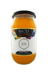 Miód wielokwiatowy - duży słoik 1,05kg Miód wielokwiatowy - duży słoik 1,05kg