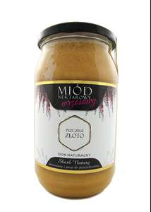 Miód wrzosowy - duży słoik Miód wrzosowy - duży słoik
