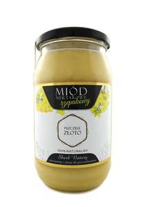 Miód Rzepakowy 1,05 kg – Pszczele Złoto Łukasiewicz® | Polski Miód Nektarowy Miód Rzepakowy 1,05 kg – Pszczele Złoto Łukasiewicz® | Polski Miód Nektarowy