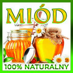 Baner reklamowy biały z zieloną obwódką 1x1m Baner reklamowy biały z zieloną obwódką 1x1m