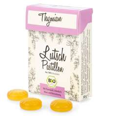 Pastylki miodowe z tymiankiem Pastylki miodowe z tymiankiem