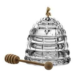 Miodownica kryształowa ulik 14,5cm Miodownica kryształowa ulik 14,5cm