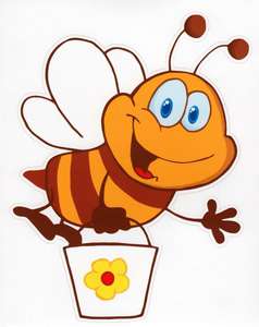 Naklejka BZYCZEK duża Naklejka BZYCZEK duża