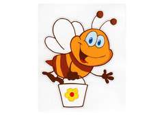 Naklejka BZYCZEK mała Naklejka BZYCZEK mała