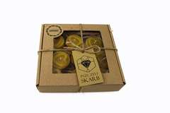 Zestaw tealightów 9 sztuk z sercem w opakowaniu Zestaw tealightów 9 sztuk z sercem w opakowaniu