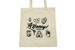 Torba ekologiczna "HONEY Sketches" Torba ekologiczna "HONEY Sketches"