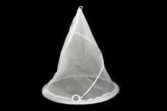 Sito stożkowe nylonowe fi330mm- oczko 0,3 mm Sito stożkowe nylonowe fi330mm- oczko 0,3 mm