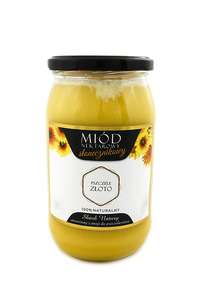 Miód słonecznikowy 1050g Miód słonecznikowy 1050g