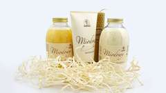 Upominkowy zestaw "MIODOWY" Z GRATISEM Upominkowy zestaw "MIODOWY" Z GRATISEM