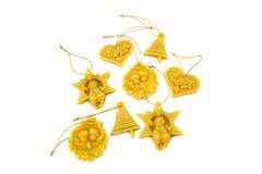 Zestaw zawieszek małych na choinkę 8 szt Zestaw zawieszek małych na choinkę 8 szt