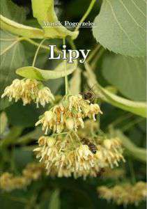 Książka "Lipy" Marek Pogorzelec Książka "Lipy" Marek Pogorzelec
