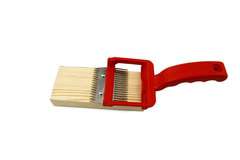 Odsklepiacz plastikowy czerwony z drewnem do czyszczenia Odsklepiacz plastikowy czerwony z drewnem do czyszczenia