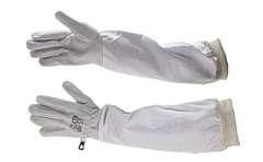 Rękawice skórzane Nowość ze ściągaczem M / 8 Rękawice skórzane Nowość ze ściągaczem M / 8