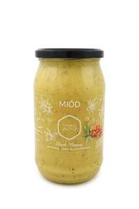 Miód z Rokitnikiem 1,05kg Miód z Rokitnikiem 1,05kg