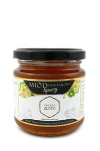 Miód Lipowy 250g – Pszczele Złoto Łukasiewicz® | Mały Słoik na Odporność i Prezent Miód Lipowy 250g – Pszczele Złoto Łukasiewicz® | Mały Słoik na Odporność i Prezent
