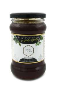 Miód Spadziowy Iglasty 400g Miód Spadziowy Iglasty 400g
