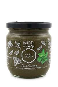 Miód z miętą 0,5 kg Miód z miętą 0,5 kg
