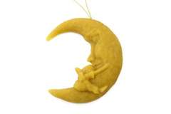 Zawieszka z wosku pszczelego KSIĘŻYC Zawieszka z wosku pszczelego KSIĘŻYC