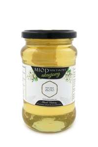 Miód Akacjowy 500g Miód Akacjowy 500g