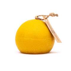 Świeca z wosku - KULA ŚREDNIA ODLEWANA Świeca z wosku - KULA ŚREDNIA ODLEWANA