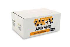 Bee Fonda-Apikand ciasto z Nozevitem (2,5ml/kg)- 20 x 1 kg Bee Fonda-Apikand ciasto z Nozevitem (2,5ml/kg)- 20 x 1 kg