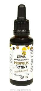 Propolis ekstrakt 10% bez alkoholu 30ml Propolis ekstrakt 10% bez alkoholu 30ml
