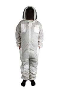 Kombinezon z wentylacją rozmiar 3XL biały - kapelusz kosmonauta. Kombinezon z wentylacją rozmiar 3XL biały - kapelusz kosmonauta.