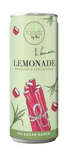 Lemoniada Rabarbar & trawa Cytrynowa 250 ml Ania Lewandowska Lemoniada Rabarbar & trawa Cytrynowa 250 ml Ania Lewandowska