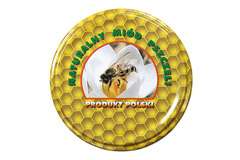 Nakrętka FI82 Naturalny miód NOWOŚĆ Nakrętka FI82 Naturalny miód NOWOŚĆ