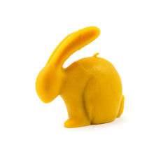 Świeca woskowa zając śpiący Świeca woskowa zając śpiący