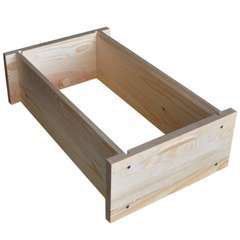 Nadstawka do ula dadant leżak - drewniana Nadstawka do ula dadant leżak - drewniana