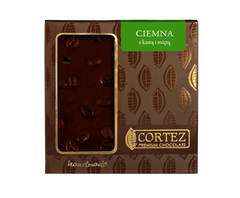 Czekolada ciemna z kawą i miętą 85g Czekolada ciemna z kawą i miętą 85g