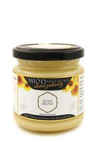 Miód Słonecznikowy 250g Miód Słonecznikowy 250g