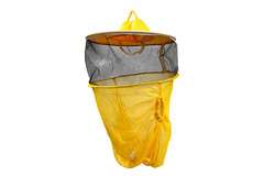 Kapelusz z gumką pod ramionami ŻÓŁTY Kapelusz z gumką pod ramionami ŻÓŁTY