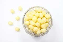 Cukierki z miodem, cytryną i imbirem 100g Cukierki z miodem, cytryną i imbirem 100g